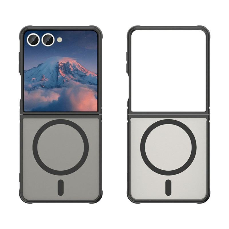 Hülle Samsung Galaxy Z Flip 7 Kompatibel Mit Magsafe-fallschutz