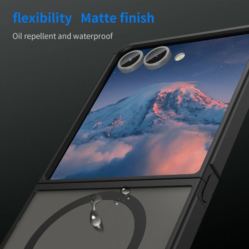 Hülle Samsung Galaxy Z Flip 7 Kompatibel Mit Magsafe-fallschutz
