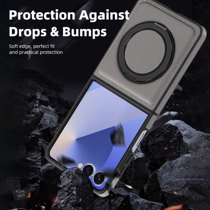 Hülle Samsung Galaxy Z Flip 7 Kompatibel Mit Magsafe Ring Halterung