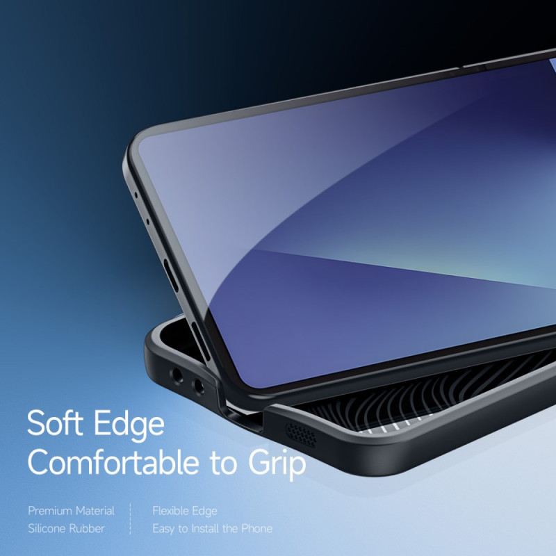 Hülle Samsung Galaxy Z Flip 7 Magsafe-kompatibel Aimo-serie Dux Ducis