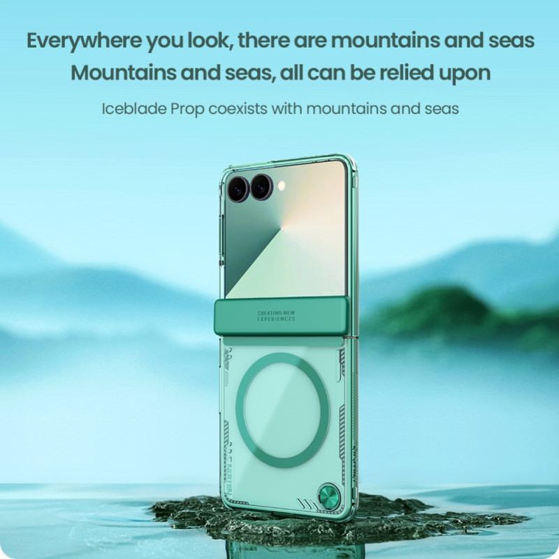 Hülle Samsung Galaxy Z Flip 7 Magsafe-kompatibel Iceblade Nillkin