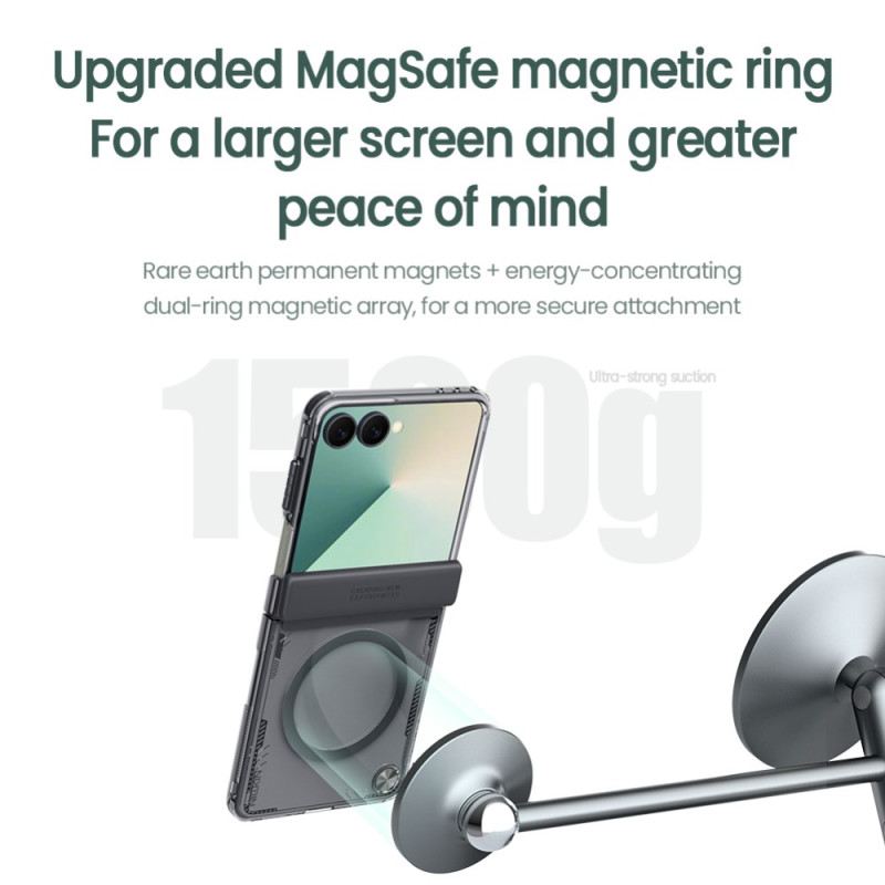 Hülle Samsung Galaxy Z Flip 7 Magsafe-kompatibel Iceblade Nillkin