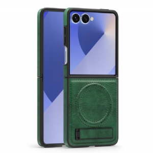 Hülle Samsung Galaxy Z Flip 7 Magsafe-kompatibel Mit Ständer