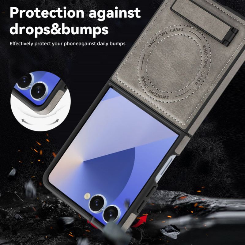 Hülle Samsung Galaxy Z Flip 7 Magsafe-kompatibel Mit Ständer