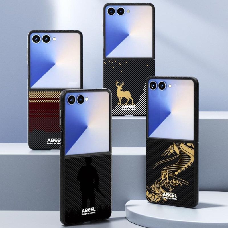 Hülle Samsung Galaxy Z Flip 7 Magsafe Kompatible Great Wall Abeel