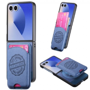 Hülle Samsung Galaxy Z Flip 7 Magsafe-kompatibles Kartenetui