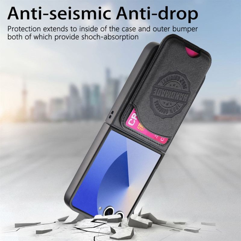 Hülle Samsung Galaxy Z Flip 7 Magsafe-kompatibles Kartenetui
