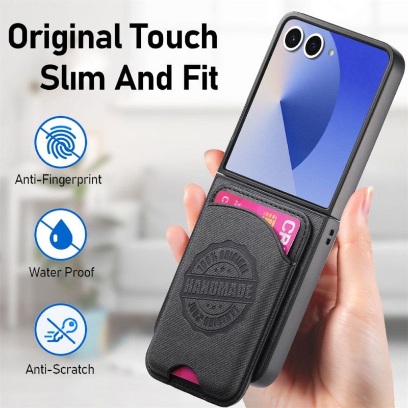 Hülle Samsung Galaxy Z Flip 7 Magsafe-kompatibles Kartenetui