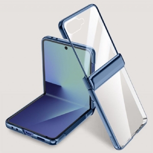 Hülle Samsung Galaxy Z Flip 7 Metalleffekt