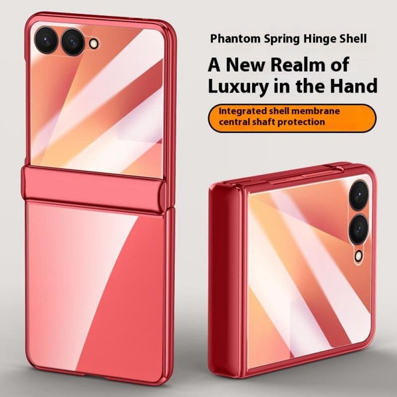 Hülle Samsung Galaxy Z Flip 7 Metalleffekt