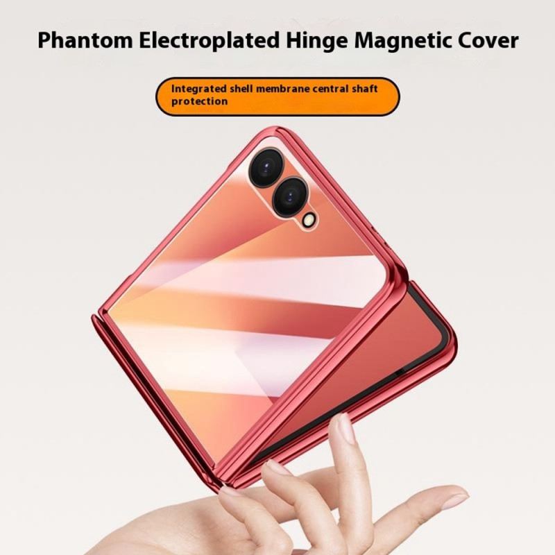 Hülle Samsung Galaxy Z Flip 7 Metalleffekt