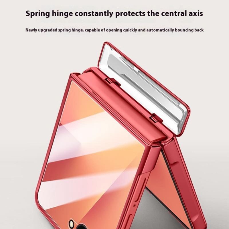 Hülle Samsung Galaxy Z Flip 7 Metalleffekt