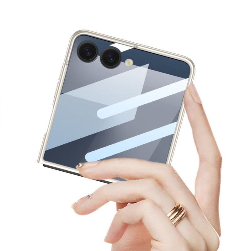 Hülle Samsung Galaxy Z Flip 7 Metallic-effekt