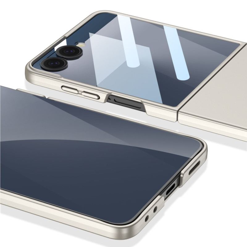 Hülle Samsung Galaxy Z Flip 7 Metallic-effekt