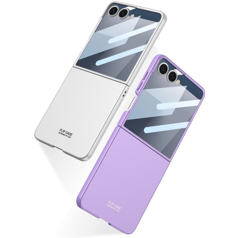 Hülle Samsung Galaxy Z Flip 7 Metallic-effekt