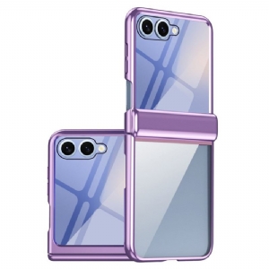 Hülle Samsung Galaxy Z Flip 7 Scharnierschutz In Metalloptik