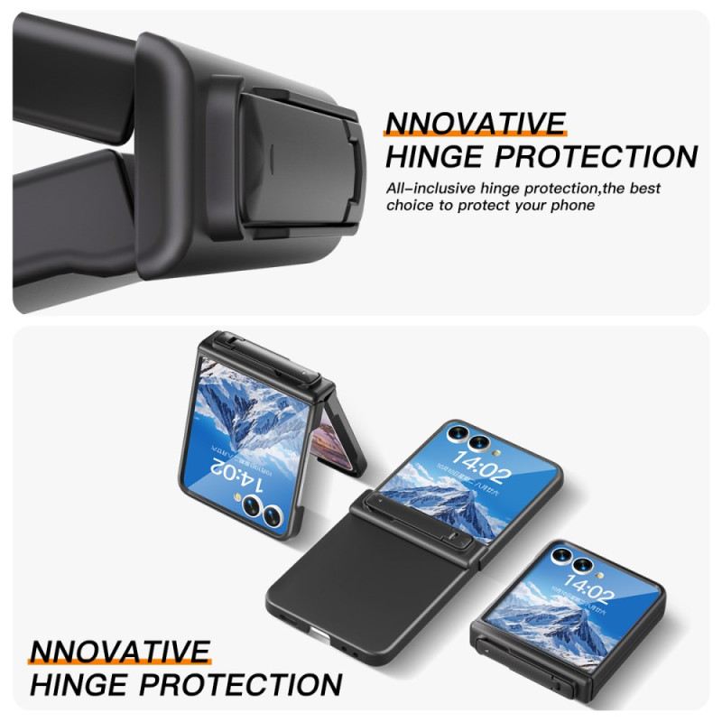 Hülle Samsung Galaxy Z Flip 7 Scharnierschutz Und Ständer