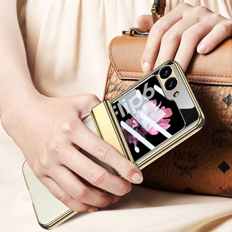 Hülle Samsung Galaxy Z Flip 7 Simple-serie Gkk