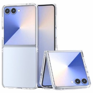Hülle Samsung Galaxy Z Flip 7 Stoßfest Transparent