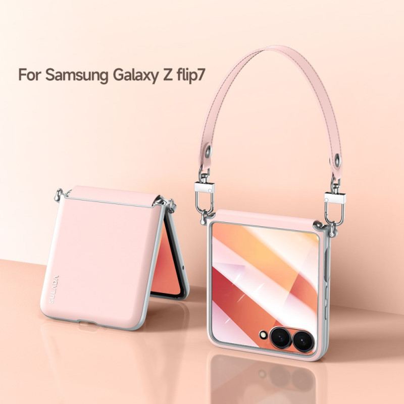 Hülle Samsung Galaxy Z Flip 7 Sulada-riemen