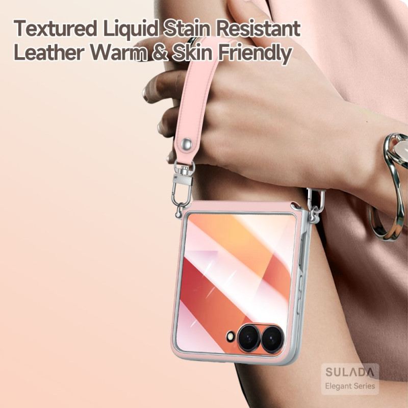 Hülle Samsung Galaxy Z Flip 7 Sulada-riemen