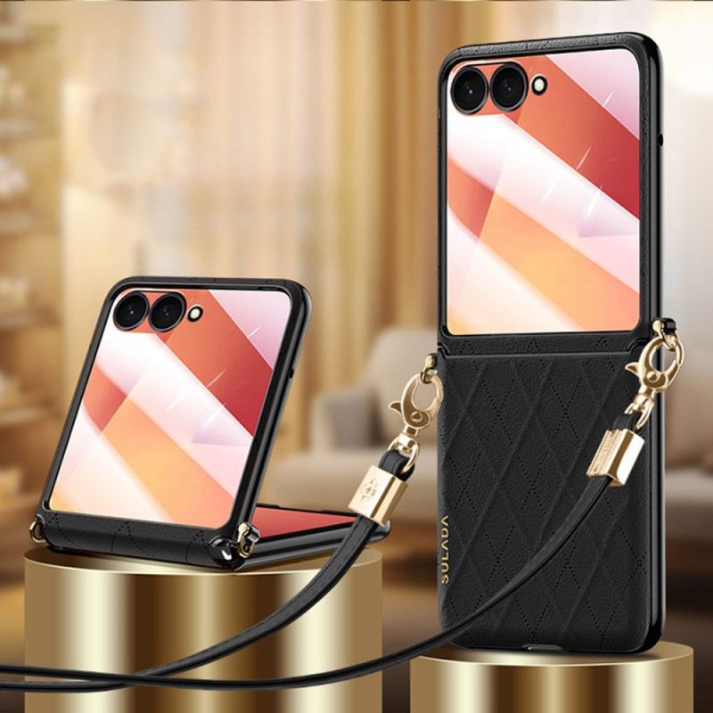 Hülle Samsung Galaxy Z Flip 7 Sulada Schultergurt