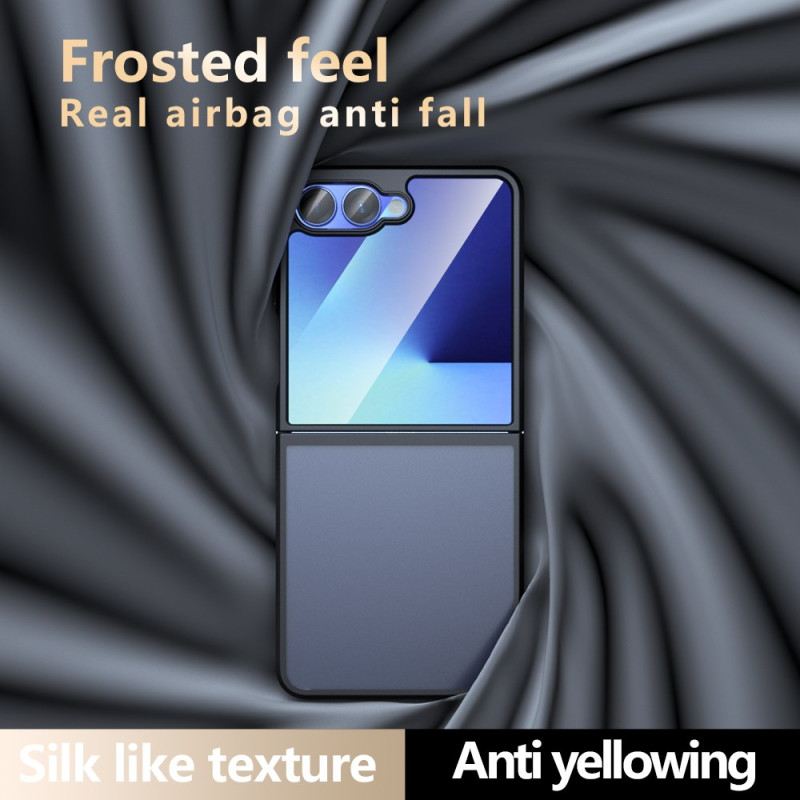 Hülle Samsung Galaxy Z Flip 7 Transparent Schwarz