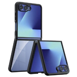 Hülle Samsung Galaxy Z Flip 7 Transparenter Stoßfester Schutz