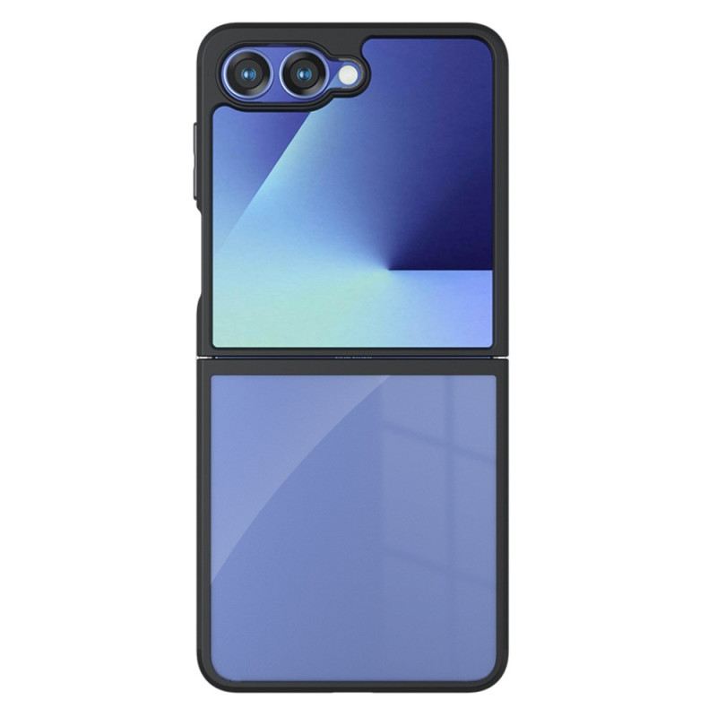Hülle Samsung Galaxy Z Flip 7 Transparenter Stoßfester Schutz