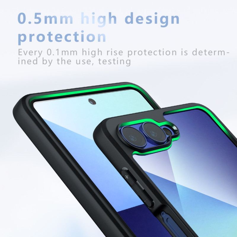 Hülle Samsung Galaxy Z Flip 7 Transparenter Stoßfester Schutz