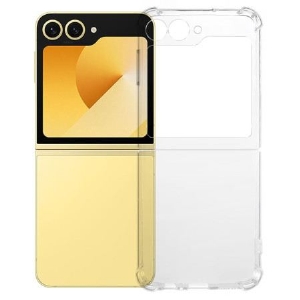 Hülle Samsung Galaxy Z Flip 7 Verstärkt Transparent