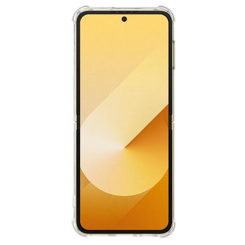 Hülle Samsung Galaxy Z Flip 7 Verstärkt Transparent