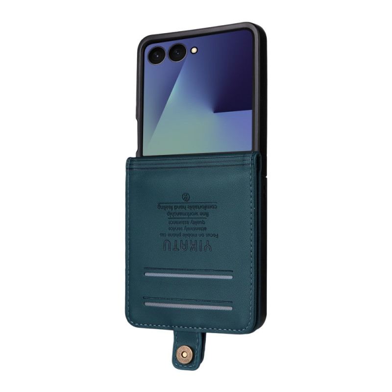 Hülle Samsung Galaxy Z Flip 7 Yikatu