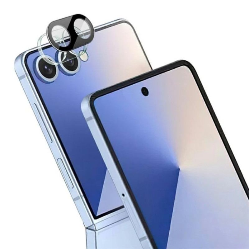 Linsenschutz Aus Gehärtetem Glas Für Das Samsung Galaxy Z Flip 7 5g (schwarze Version)