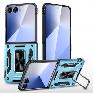 Samsung Galaxy Z Flip 7 Extrem Widerstandsfähiger Linsenschutz Und Halterung