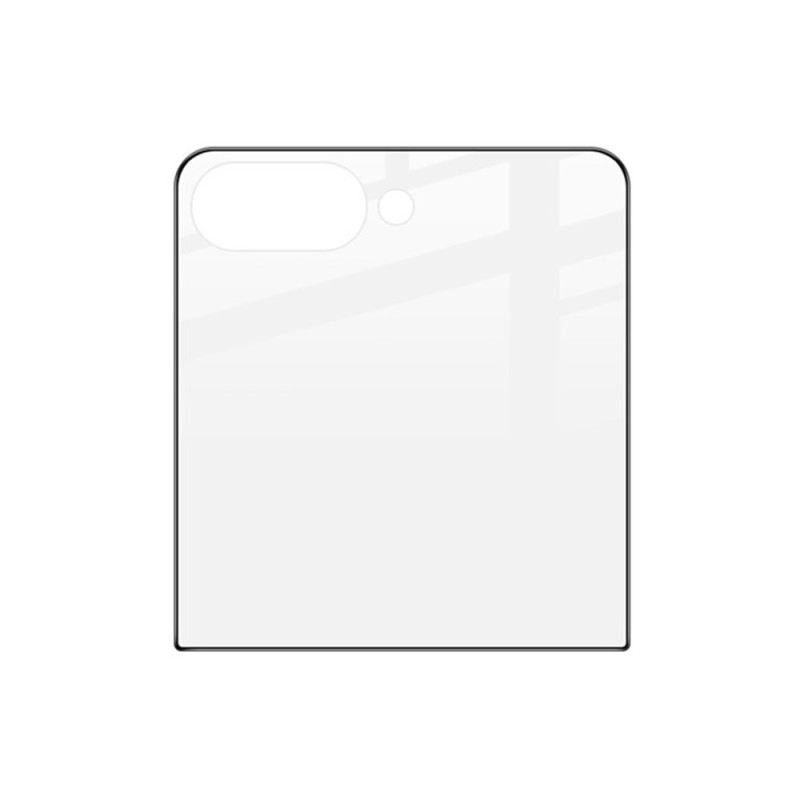 Schutzfolie Aus Gehärtetem Glas Für Die Außenseite Des Samsung Galaxy Z Flip 7 5g (black Edge)