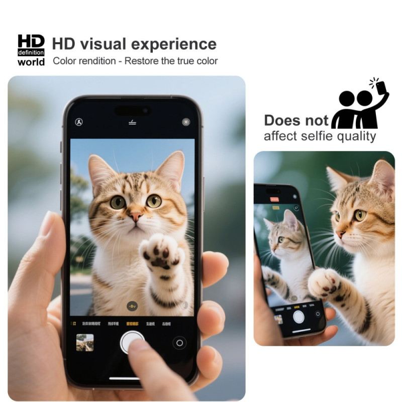 Displayschutzfolie Aus Gehärtetem Glas Für Google Pixel 10 Pro Fold (außenseite)