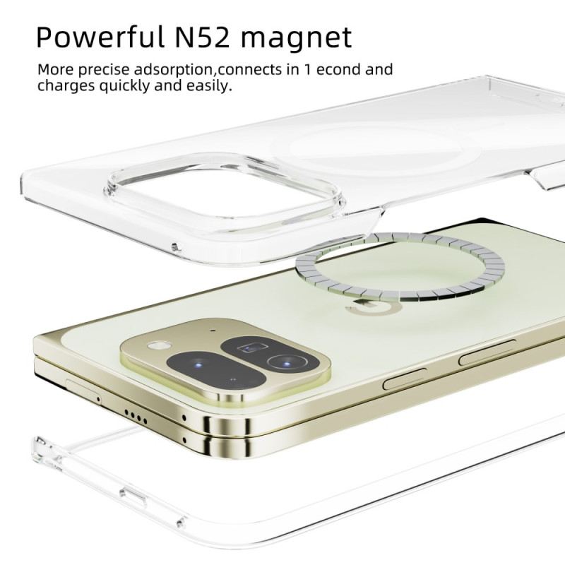 Hülle Für Google Pixel 10 Pro Fold Abeel Transparent