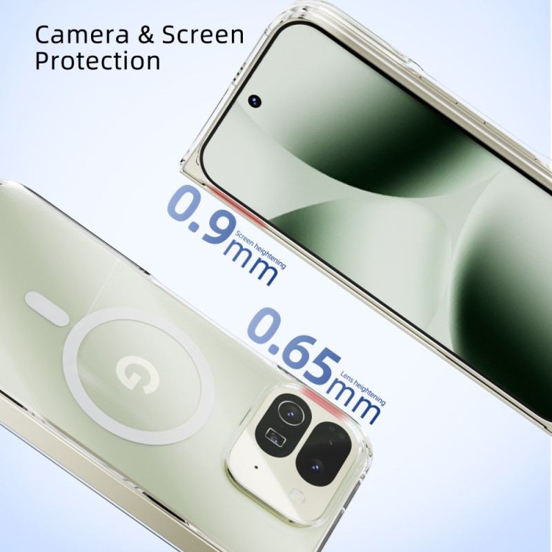 Hülle Für Google Pixel 10 Pro Fold Abeel Transparent