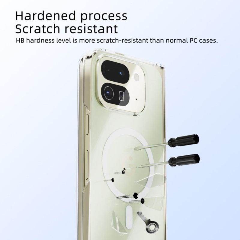 Hülle Für Google Pixel 10 Pro Fold Abeel Transparent