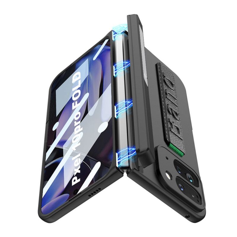 Hülle Für Google Pixel 10 Pro Fold Ständer Und Handschlaufe