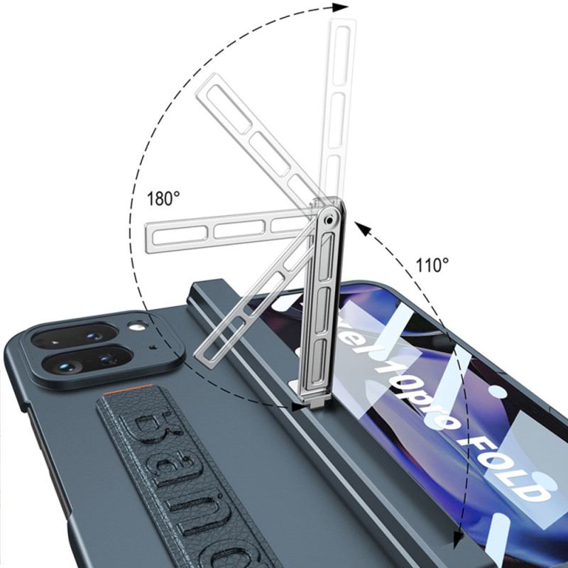 Hülle Für Google Pixel 10 Pro Fold Ständer Und Handschlaufe