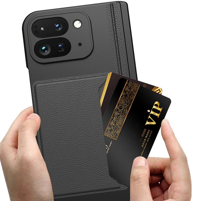 Hülle Google Pixel 10 Pro Fold Handyhülle Kartenhalter Und Ständer