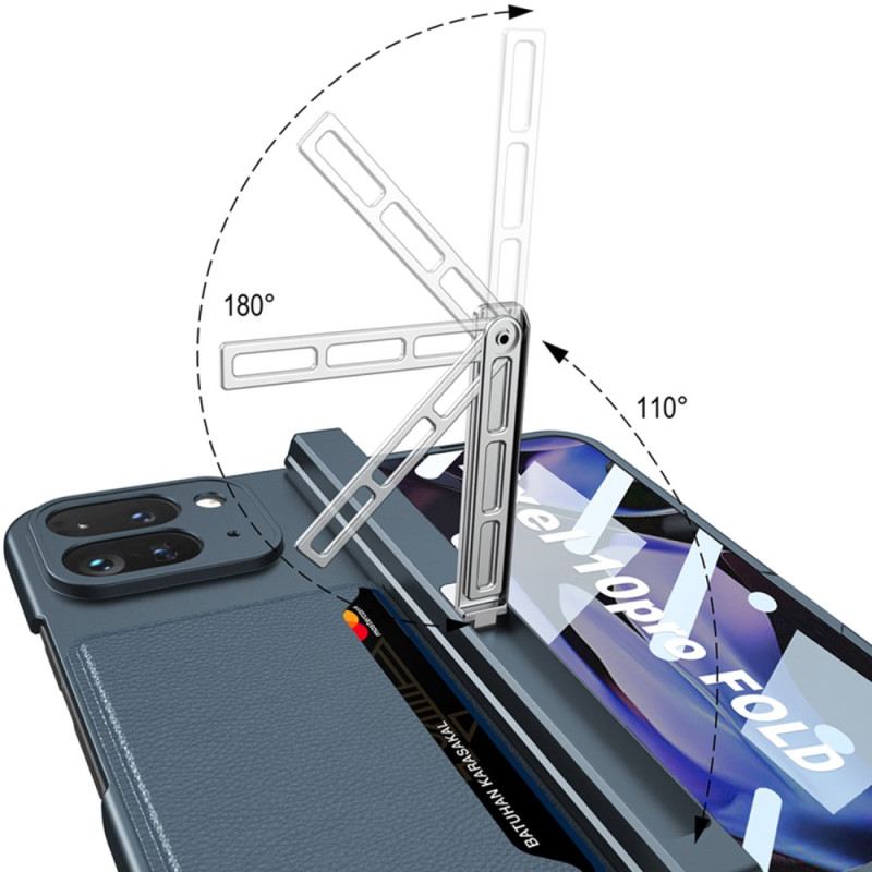 Hülle Google Pixel 10 Pro Fold Handyhülle Kartenhalter Und Ständer
