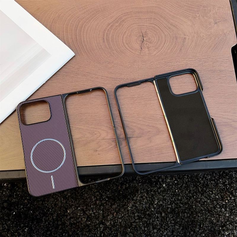 Hülle Google Pixel 10 Pro Fold Handyhülle Magsafe-kompatibel Carbonfaser