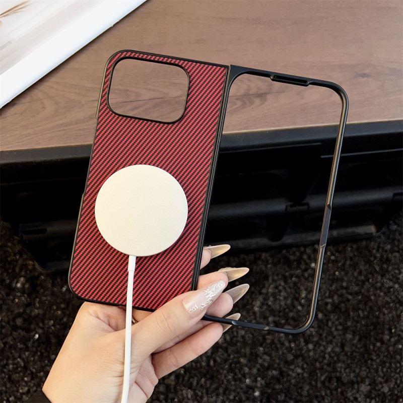 Hülle Google Pixel 10 Pro Fold Handyhülle Magsafe-kompatibel Carbonfaser