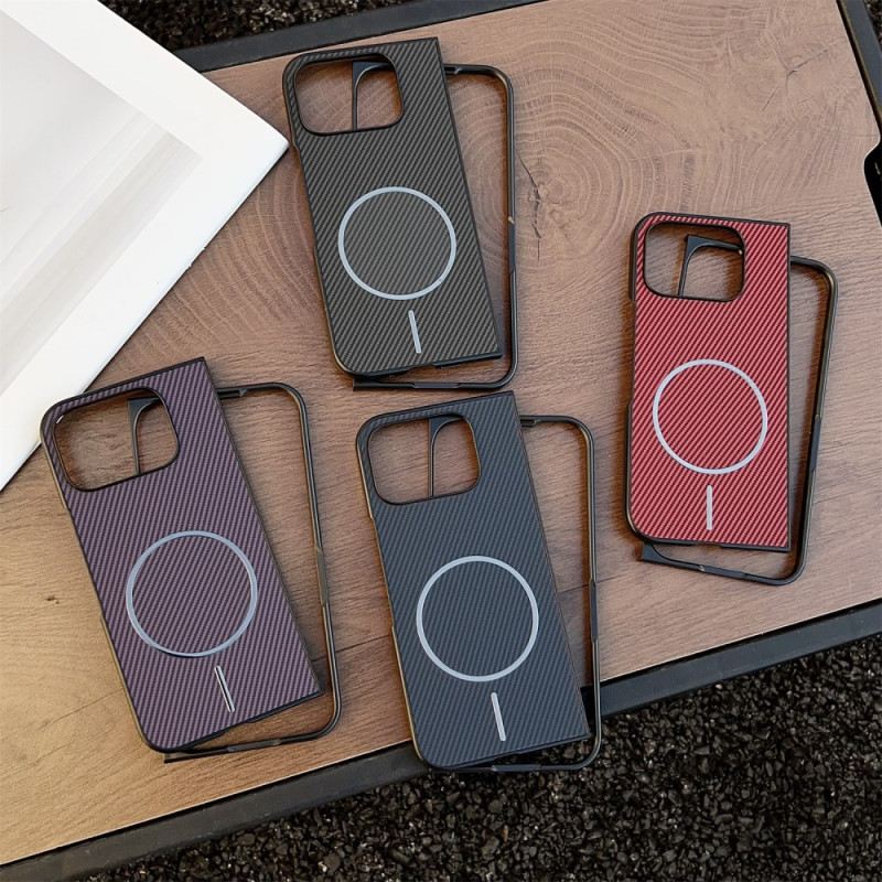 Hülle Google Pixel 10 Pro Fold Handyhülle Magsafe-kompatibel Carbonfaser