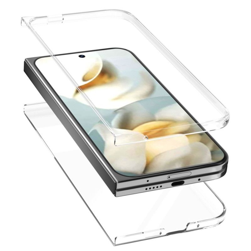 Hülle Google Pixel 10 Pro Fold Transparent