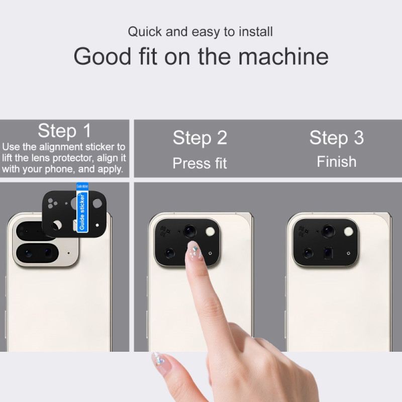 Objektivschutz Für Google Pixel 10 Pro Fold (schwarz) Version)