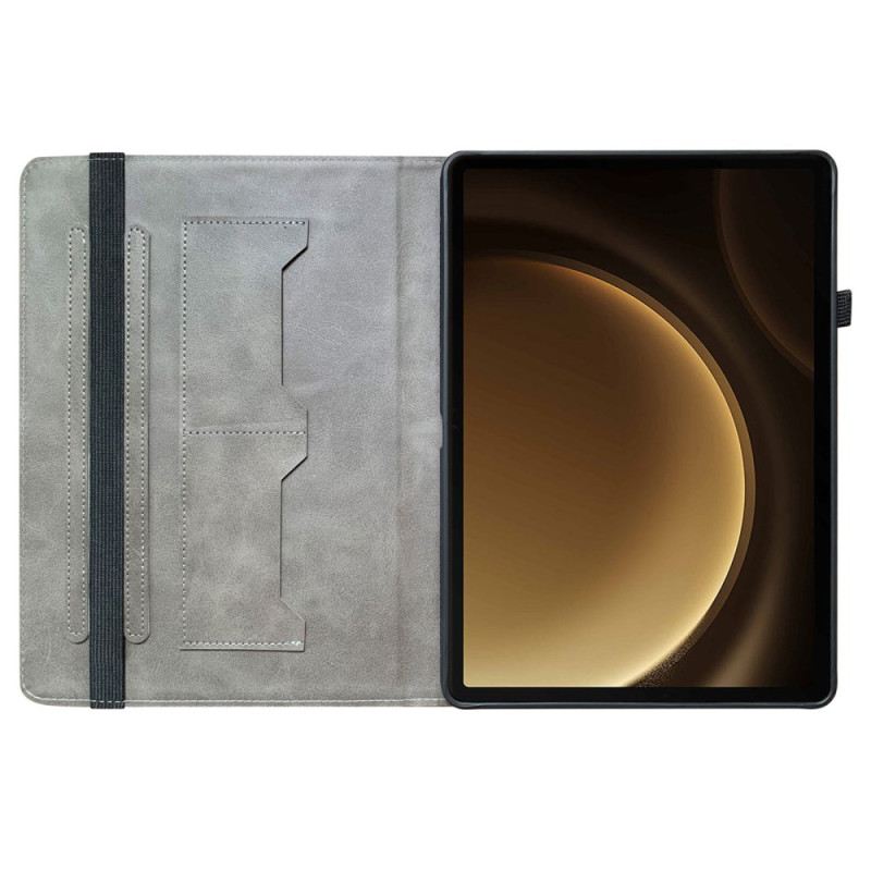 Case Für Samsung Galaxy Tab S10 Plus Goldene Rosen